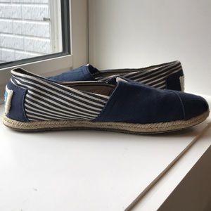 Women’s Stripes Espadrille Flats